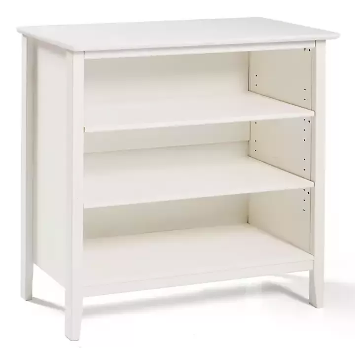 Outlet Brazilian Pine Wood Short Bookshelf Bookshelves