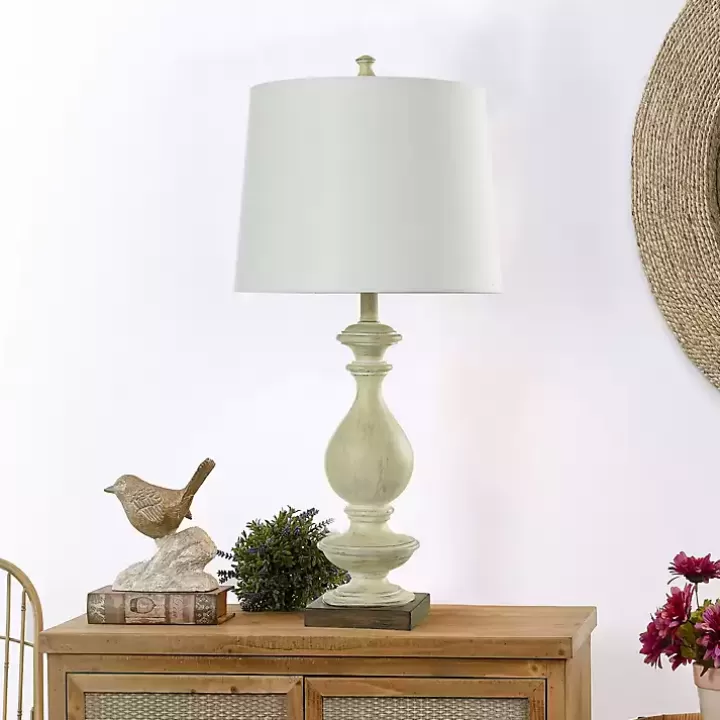 Outlet Carved Traditional Table Lamp Table Lamps