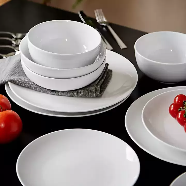 Fashion Ceramic 16-pc. Dinnerware Set Dinnerware