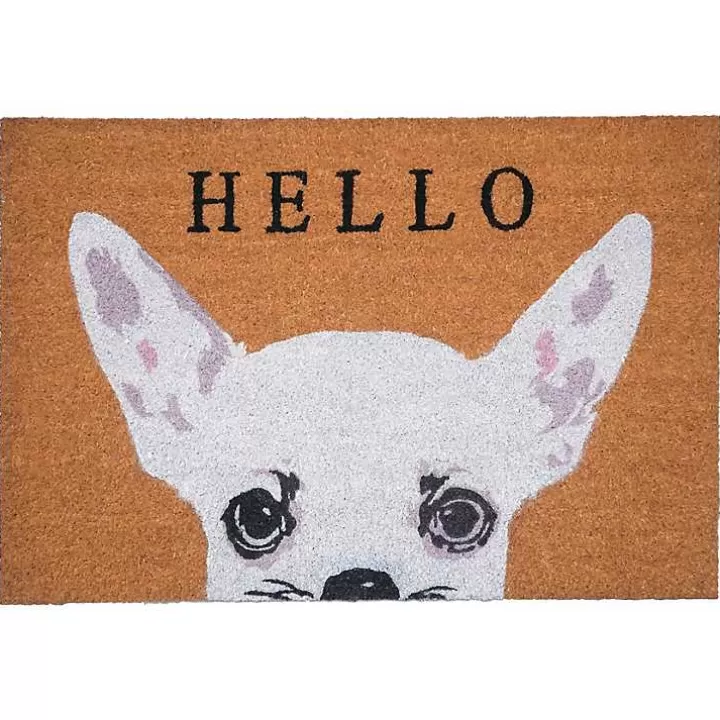 Cheap Chihuahua Hello Doormat Doormats