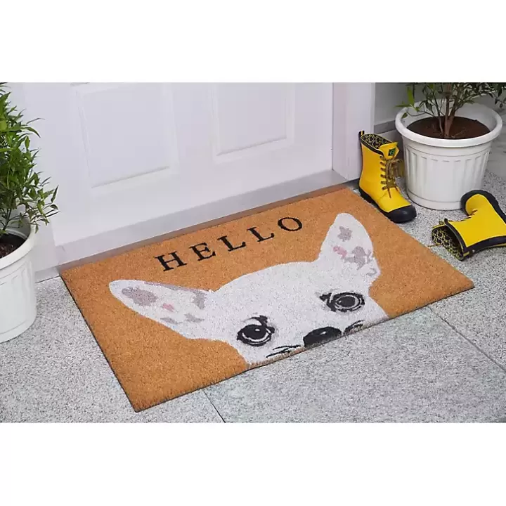 Cheap Chihuahua Hello Doormat Doormats