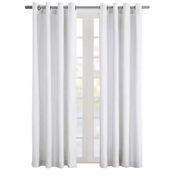 Shop Crinkle Harmony Curtain Panel, 84 in. Curtains & Drapes