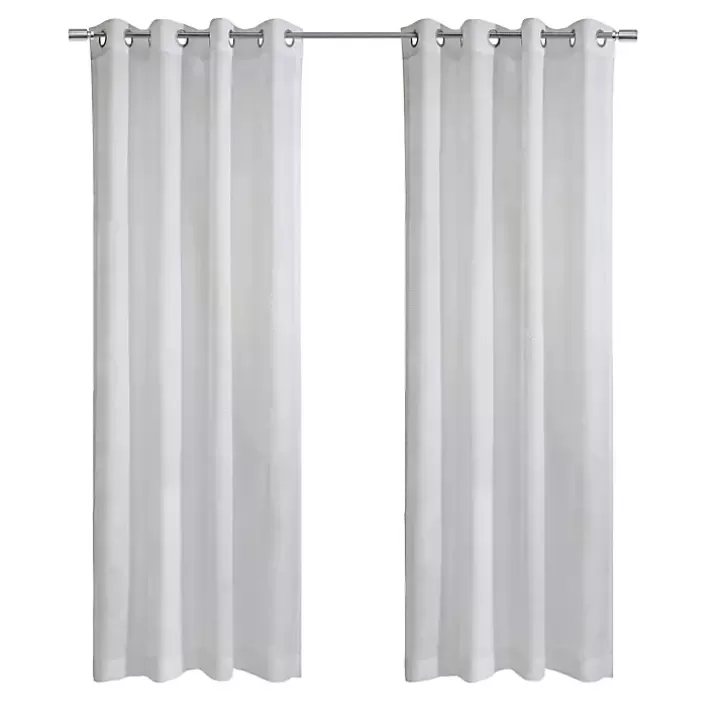 Store Diamond Sheer Curtain Panel, 95 in. Curtains & Drapes