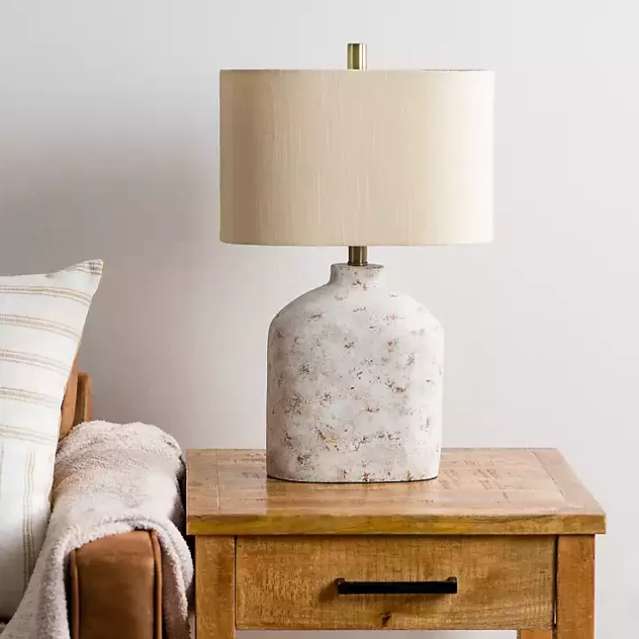 Shop Distressed Narrow Table Lamp Table Lamps