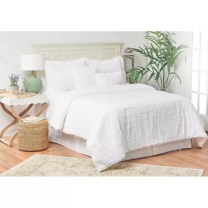 Shop Eyelash 5-pc. King Comforter Set Comforters