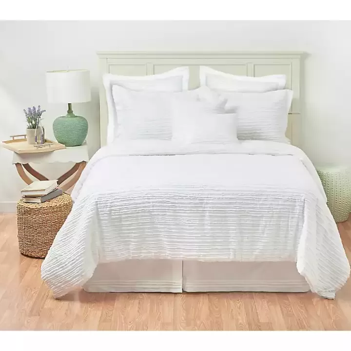 Shop Eyelash 5-pc. King Comforter Set Comforters