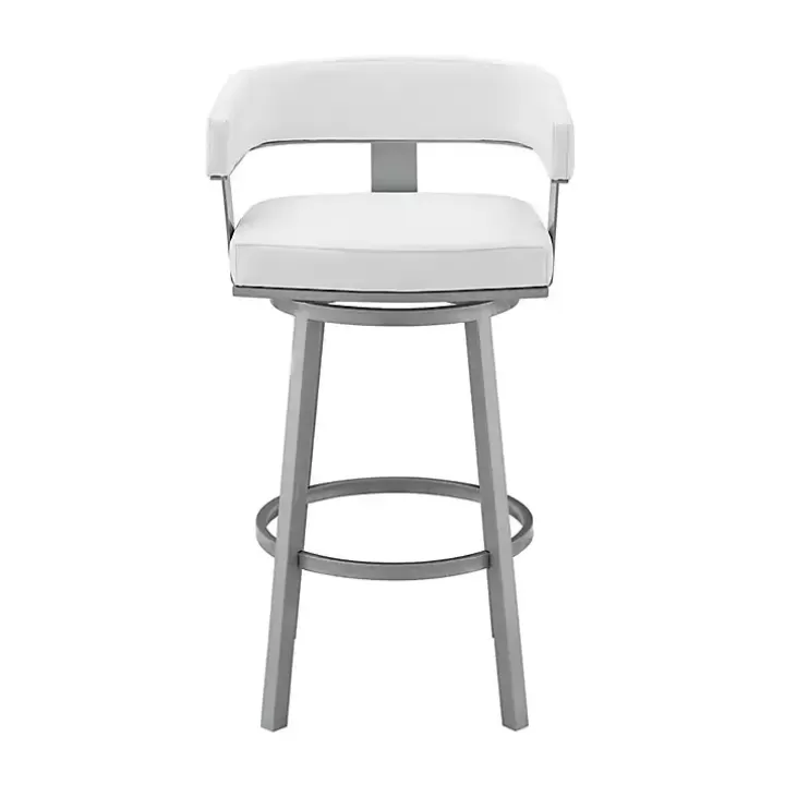 Best Sale Faux Leather Lorin Swivel Counter Stool Bar Stools & Counter Height Stools