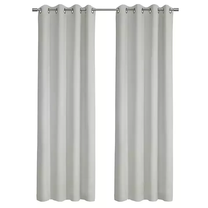 Store Faux Suede Blackout Curtain Panel, 63 in. Curtains & Drapes