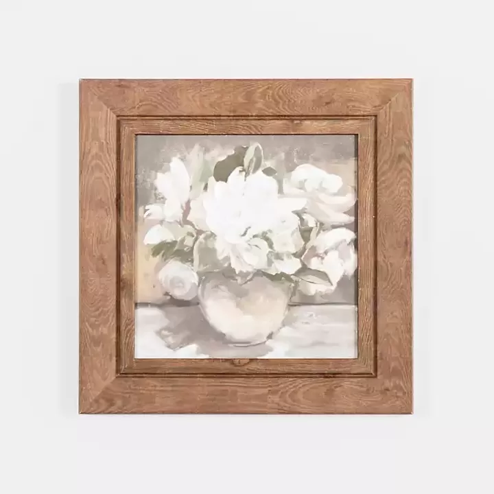 Shop Floral in Vase Framed Art Print Framed Art