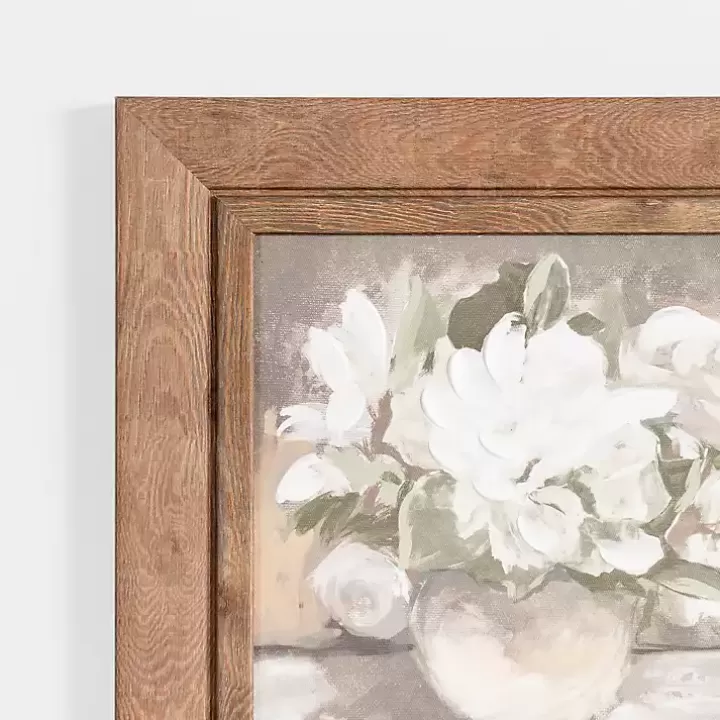 Shop Floral in Vase Framed Art Print Framed Art