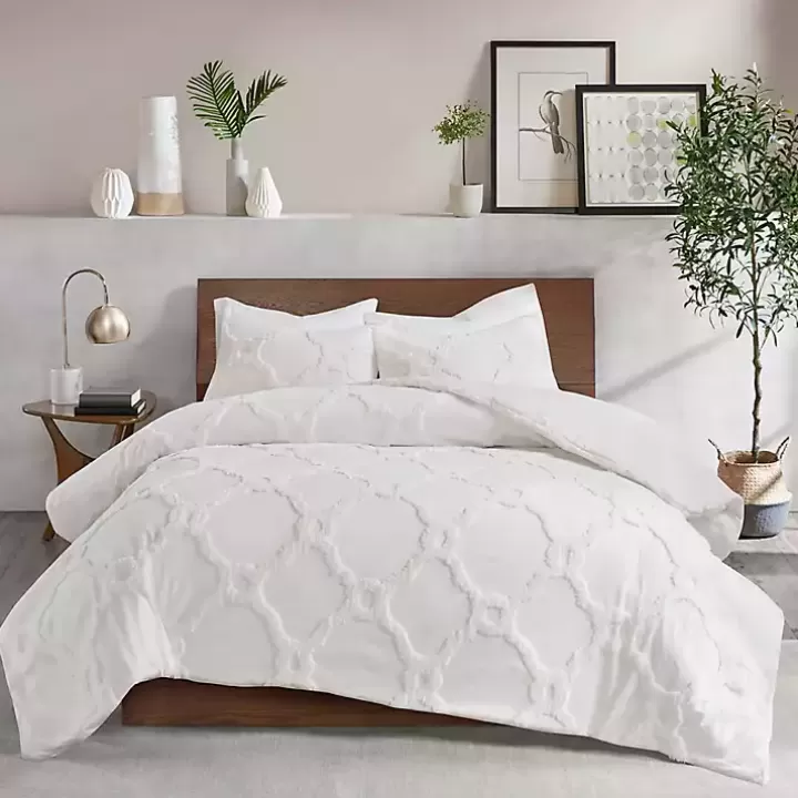 Sale Geometric Full/Queen 3-pc. Comforter Set Comforters