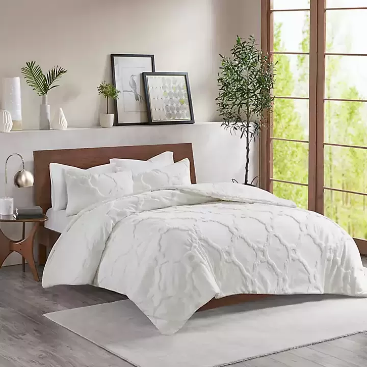 Sale Geometric Full/Queen 3-pc. Comforter Set Comforters