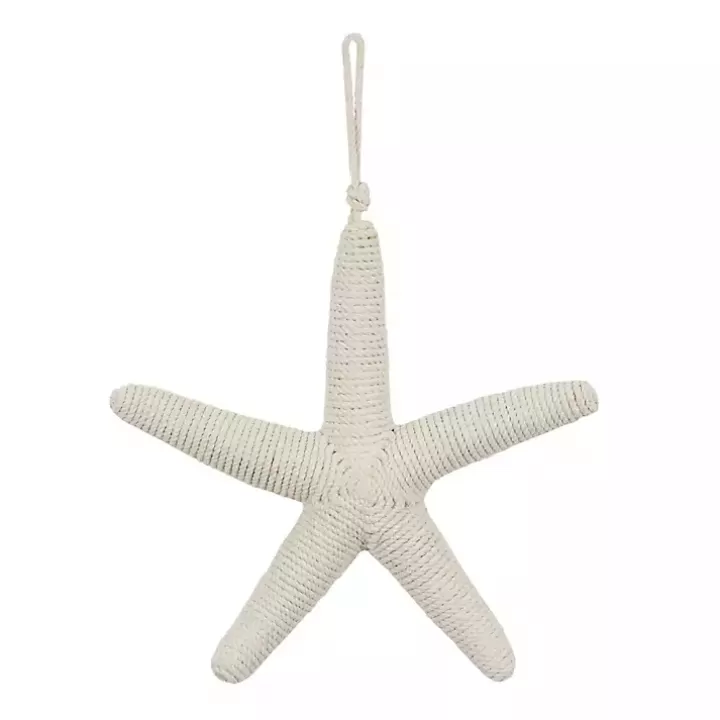 Store Jute Starfish Wall Plaque Wall Plaques