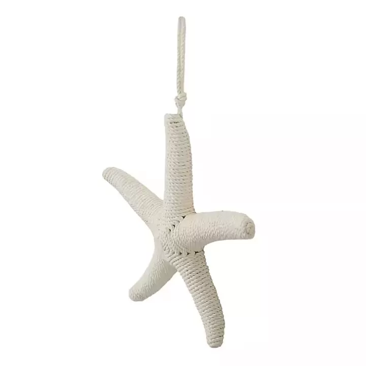 Store Jute Starfish Wall Plaque Wall Plaques