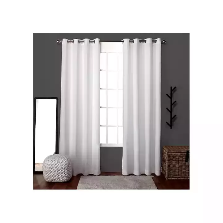 Cheap Lila Curtain Panel Set, 84 in. Curtains & Drapes