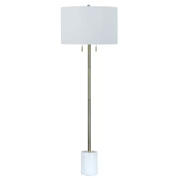 Outlet Marble Column Floor Lamp Floor Lamps