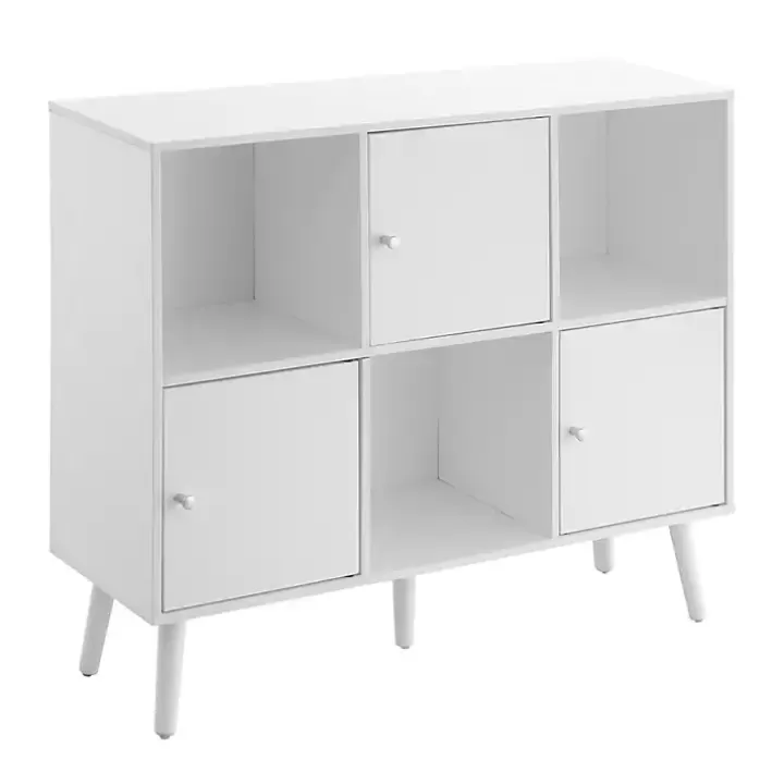 Outlet Mid-Century Modern Cubby Cabinet Cabinets & Sideboards