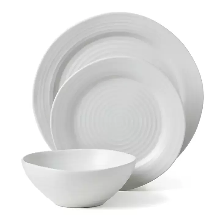 Discount Ridge 12-pc. Stoneware Dinnerware Set Dinnerware