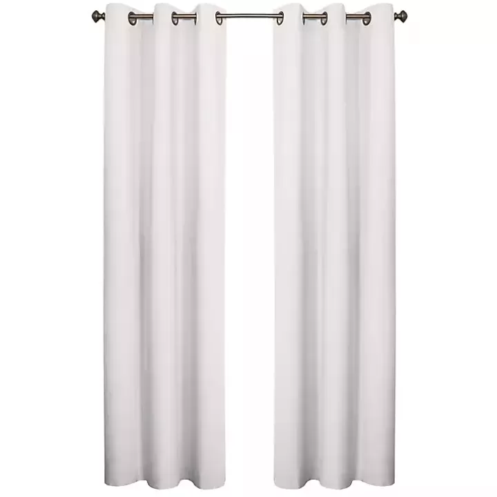 Outlet Room Darkening Curtain Panel Set, 72 in. Curtains & Drapes