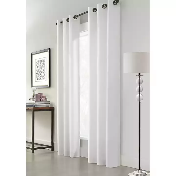 Outlet Room Darkening Curtain Panel Set, 72 in. Curtains & Drapes