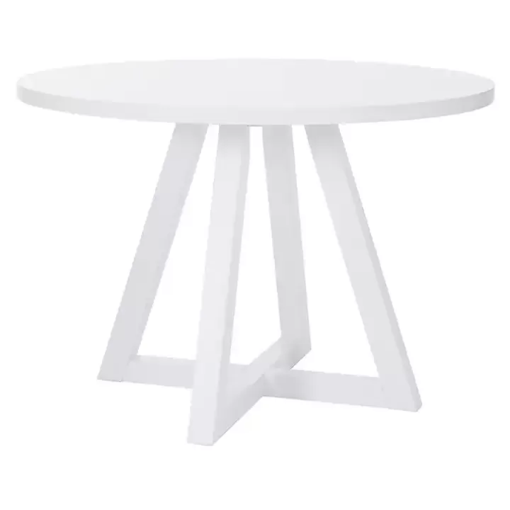 Cheap Round Criss-Cross Base Dining Table Dining Tables