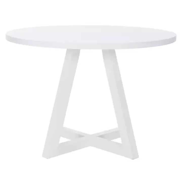 Cheap Round Criss-Cross Base Dining Table Dining Tables