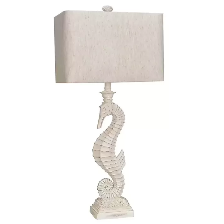 Store Seahorse Table Lamps, Set of 2 Table Lamps