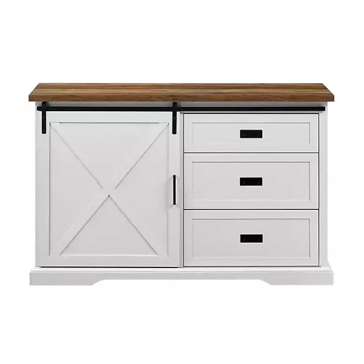 Online Sliding Door and 3-Drawer Sideboard Cabinets & Sideboards