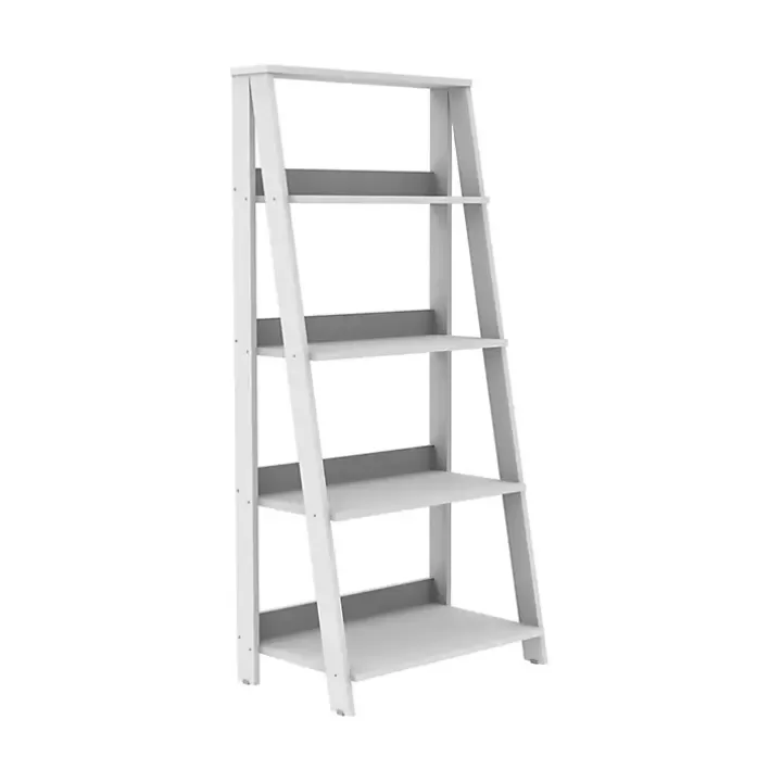 Sale 4-Tier Ladder Bookshelf Office Furniture