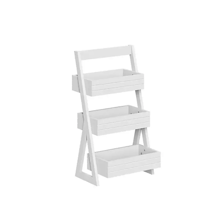 Discount Tiered 3-Shelf Bathroom Shelves Bathroom Furniture