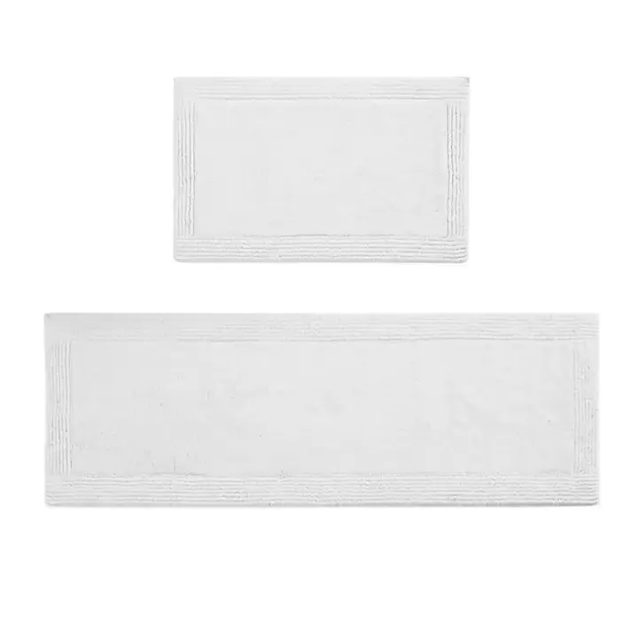 Store Tufted Reversible Bath Runner Bathroom Rugs