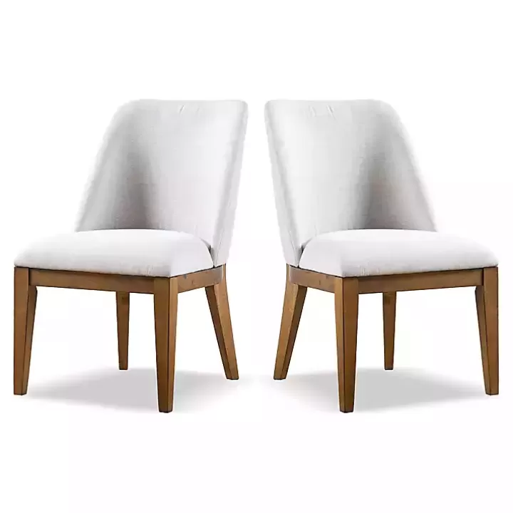 Fashion Upholstered Cassie Dining Chairs, Set of 2 Dining Chairs