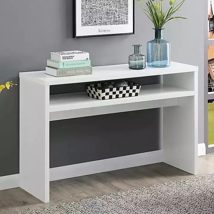 Fashion Wakefield Tiered Console Table Console Tables