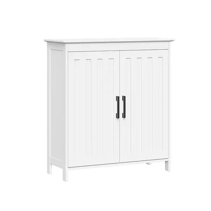 Shop Wood 2-Door Storage Cabinet Bathroom Furniture