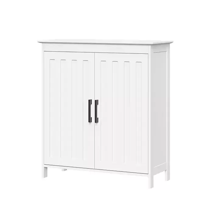 Shop Wood 2-Door Storage Cabinet Bathroom Furniture