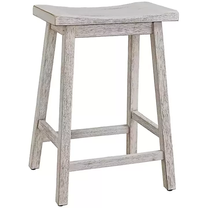 Hot Wood Rectangular Counter Stools, Set of 2 Bar Stools & Counter Height Stools