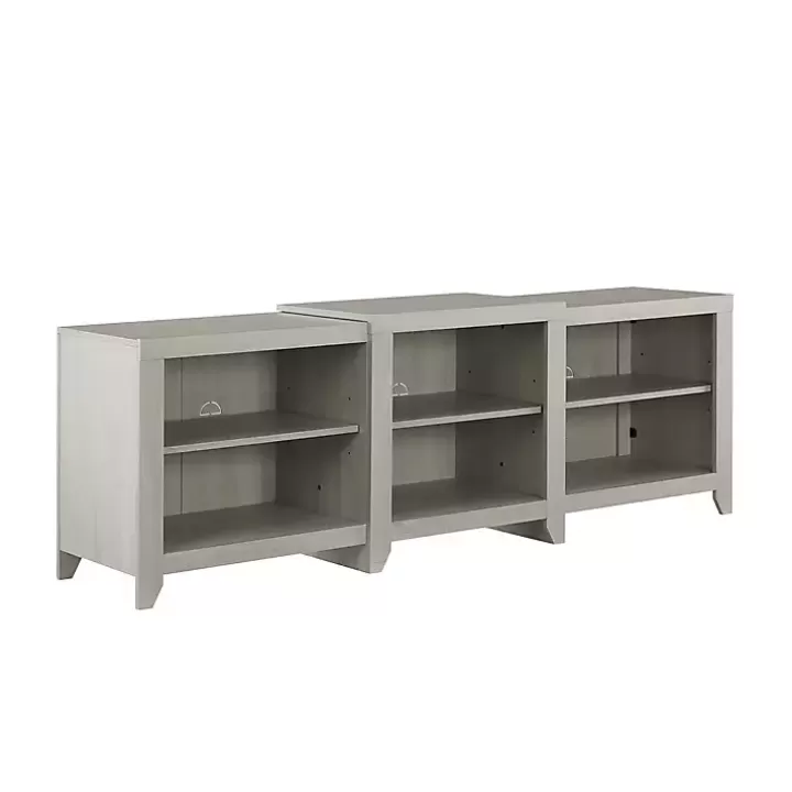 Shop Wood 6-Shelf Media Cabinet Tv Stands & Media Consoles