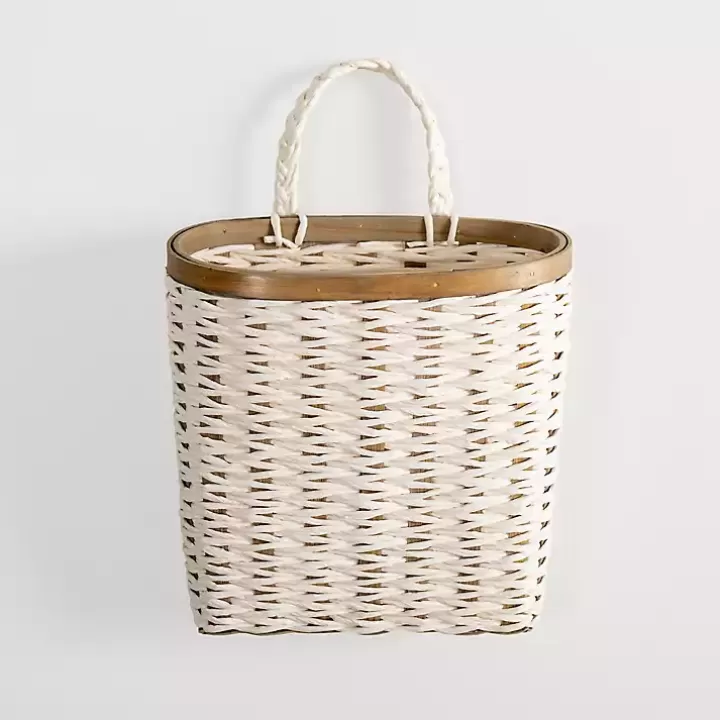 Store Woven Wall Pocket Wall Storage