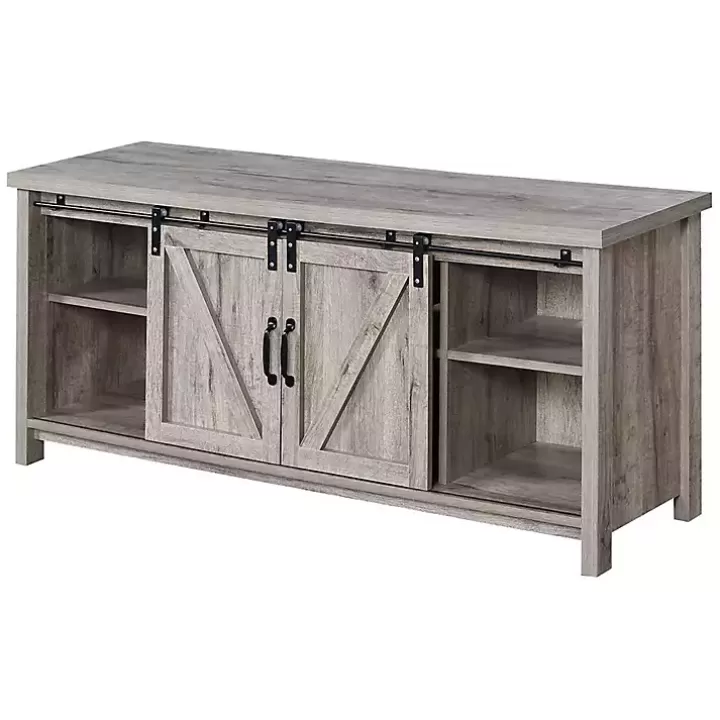 Online wash Russ Barn Door Media Cabinet Tv Stands & Media Consoles