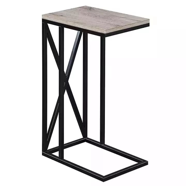 Discount Whitewash Tucson C-Table Accent & End Tables