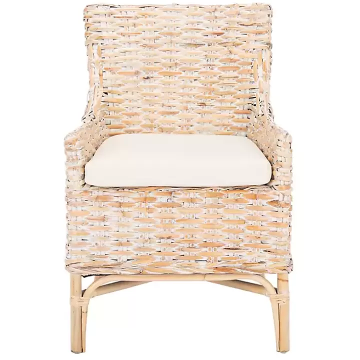 Cheap washed Rattan Cristen Accent Chair Accent Chairs