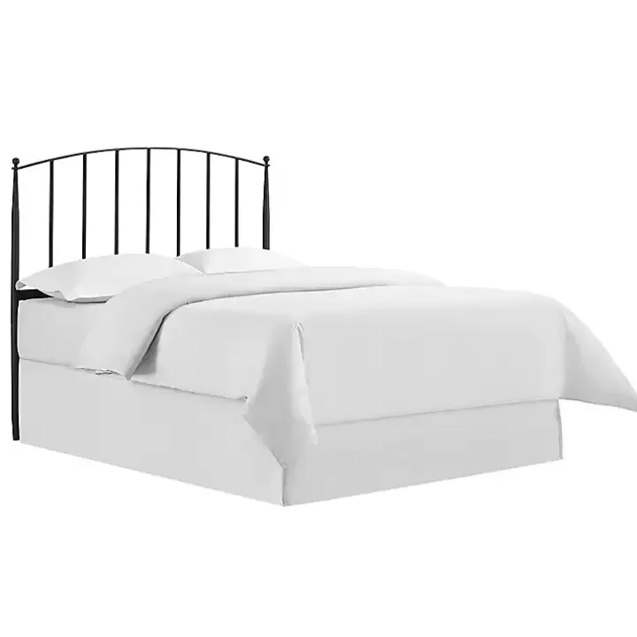 Store Whitley Metal Slat King Headboard Beds & Headboards