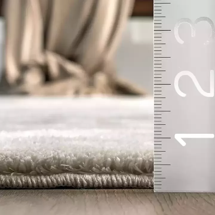Discount Whitlow Shag Washable Area Rug, 8x10 Area Rugs