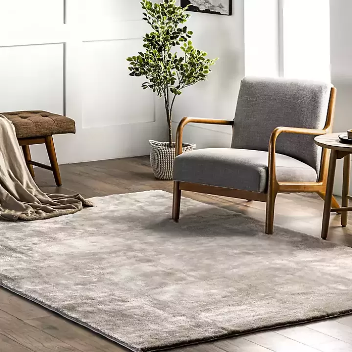 Discount Whitlow Shag Washable Area Rug, 6x9 Area Rugs