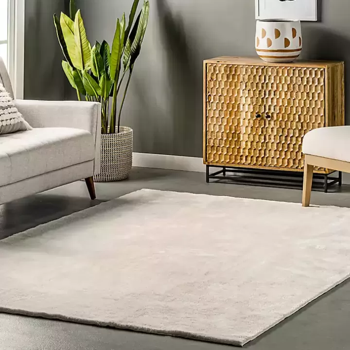 Discount Whitlow Shag Washable Area Rug, 6x9 Area Rugs