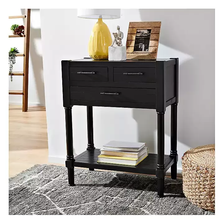 Flash Sale Wilbert 3-Drawer Console Table Console Tables