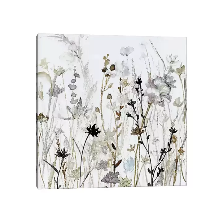 Discount Wildflower Mist Canvas Art Print Canvas Art