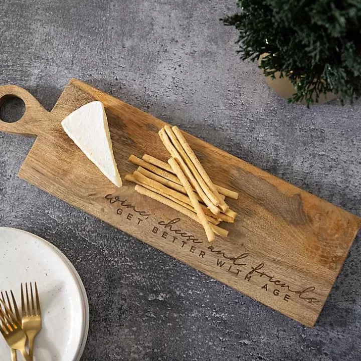 Clearance Wine, Cheese, and Friends Serving Board Serving & Entertaining