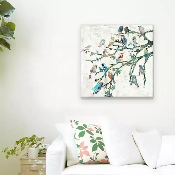 Online Wings of Spring I Canvas Art Print Canvas Art