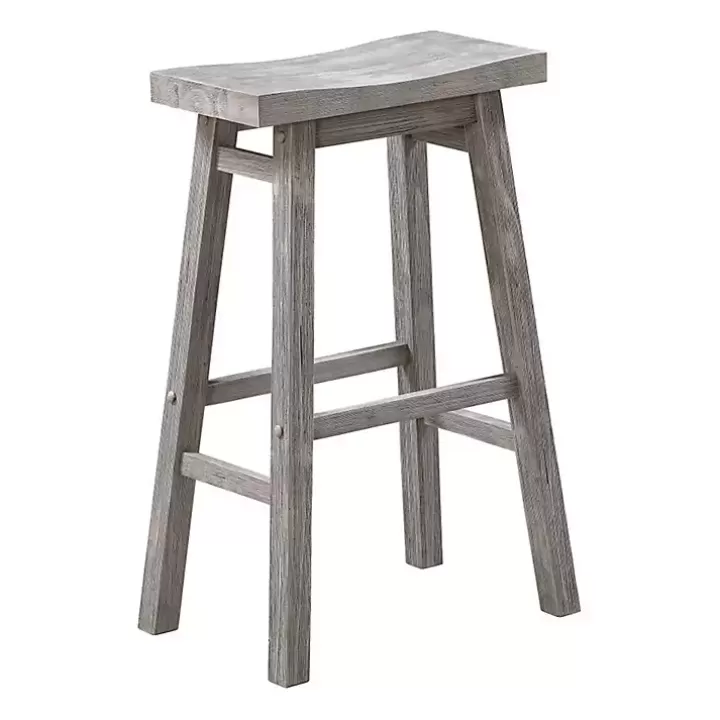 Sale Wire Brushed Saddle Wood Bar Stool Bar Stools & Counter Height Stools